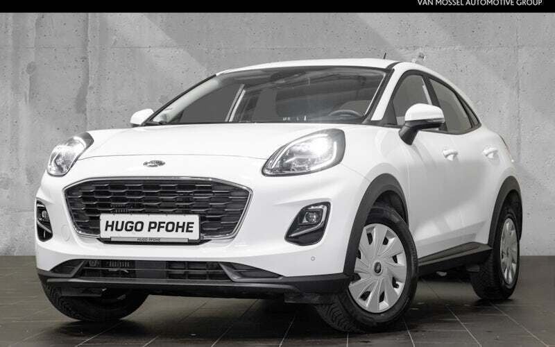 Weiß Gebraucht 2022 Ford Puma Cool & Connect SUV | 15.390 € (Guter Preis) - Bild 1/4