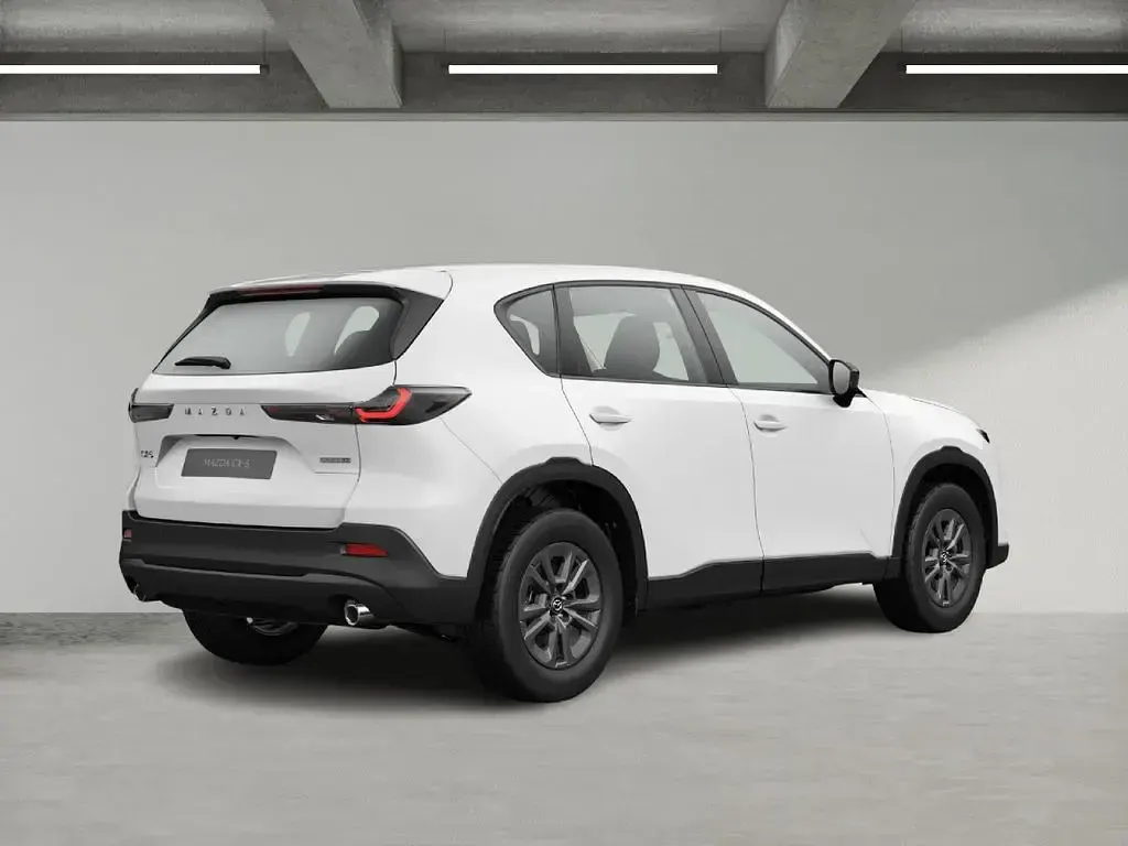 Neu Mazda CX-5 Prime-Line 141 PS (103 kW) 2025 Weiß SUV