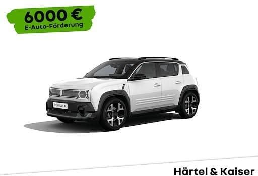Neu Renault 4 E-Tech Komfort 110 kW (150 PS) 2026 Weiß SUV