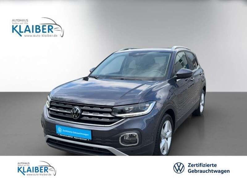 Grau Gebraucht 2023 VW T-Cross Style SUV | 24.490 € (Etwas zu teuer) - Bild 1/4