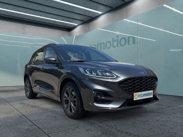 Grau Gebraucht 2023 Ford Kuga ST-Line SUV | 30.540 € (Etwas zu teuer) - Bild 1/2