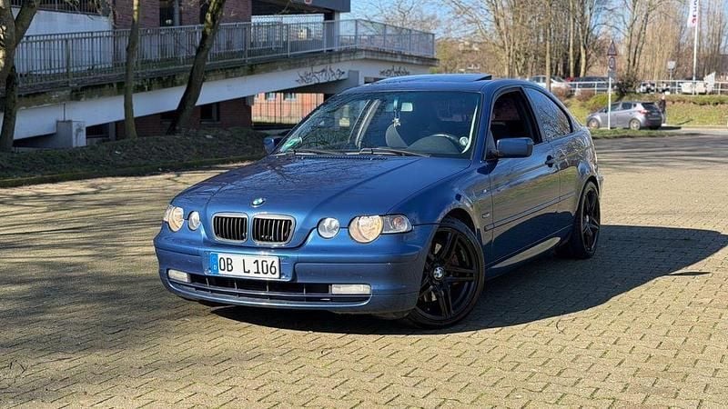 Gebraucht BMW 325 Performance 192 PS (141 kW) 2001 Blau Coupé