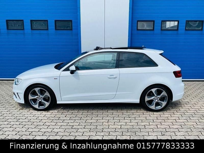 Weiß Gebraucht 2013 Audi A3 S-Line Coupé | 13.900 € (Fairer Preis) - Bild 1/4