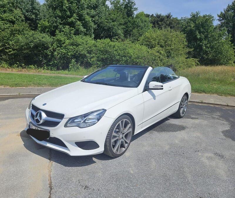 Weiß Gebraucht 2016 Mercedes E350 Cabrio | 21.499 € (Superpreis) - Bild 1/4