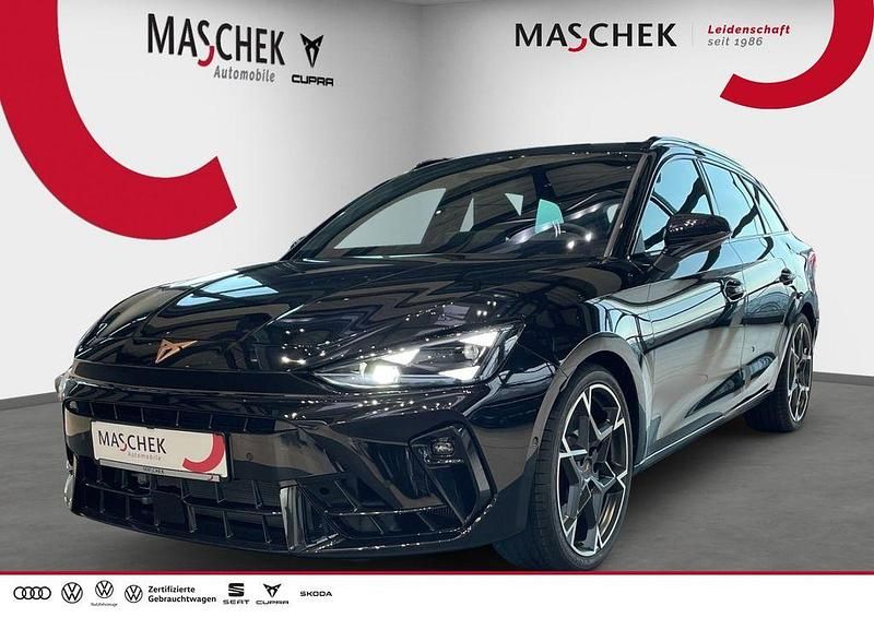 Neu Cupra Leon VZ 333 PS (244 kW) 2025 Midnight schwarz Limousine