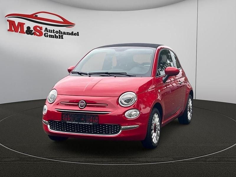 Rot Gebraucht 2023 Fiat 500C Club Cabrio | 10.590 € (Superpreis) - Bild 1/4
