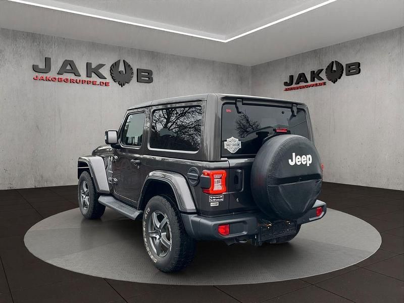 Gebraucht Jeep Wrangler Sahara 200 PS (147 kW) 2020 Schwarz SUV