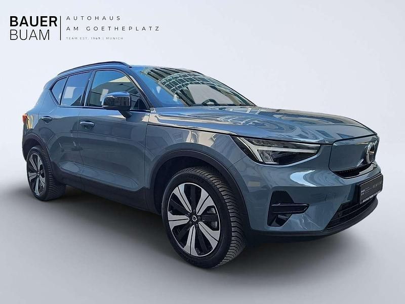 Gebraucht Volvo XC40 Plus 300 kW (408 PS) 2023 Thunder grey metallic SUV