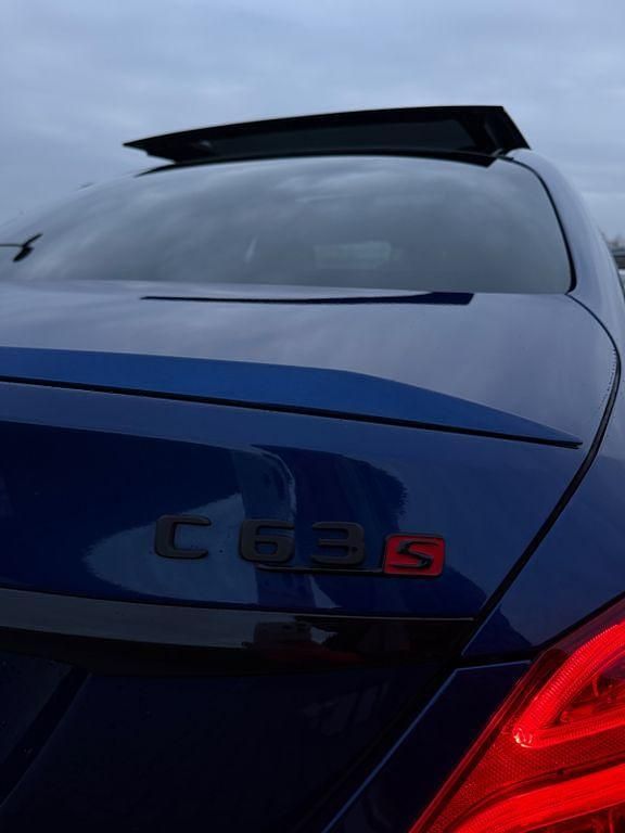 Gebraucht Mercedes C63S AMG AMG 510 PS (375 kW) 2017 Blau Limousine