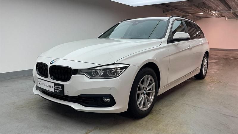 Gebraucht BMW 320 Efficient Dynamics 184 PS (135 kW) 2019 Alpinweiß uni Kombi