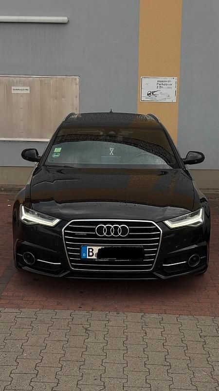 Gebraucht Audi A6 Ambiente 320 PS (235 kW) 2015 Schwarz Kombi