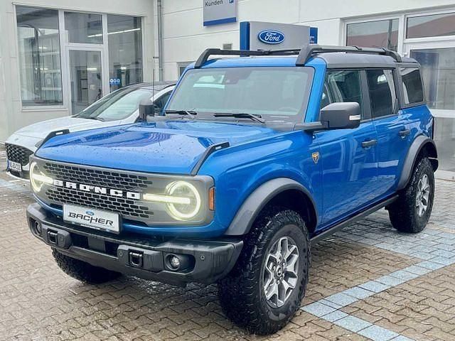 Velocity blue metallic Gebraucht 2024 Ford Bronco SUV | 70.850 € - Bild 1/4