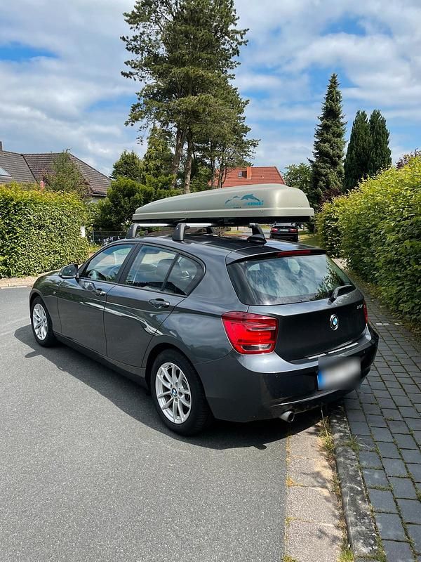 Gebraucht BMW 116 136 PS (100 kW) 2013 Grau Kleinwagen