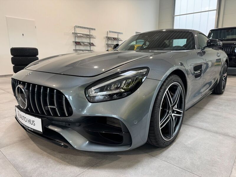 Grau Gebraucht 2020 Mercedes AMG GT AMG Coupé | 98.500 € (Superpreis) - Bild 1/4