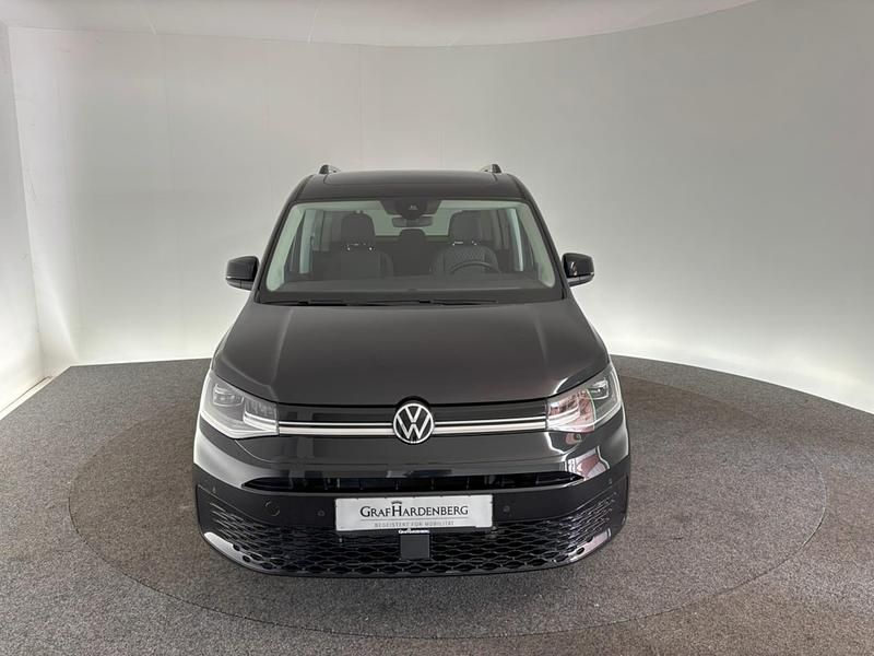 Gebraucht VW Caddy Move 114 PS (83 kW) 2021 Schwarz Van / Kleinbus