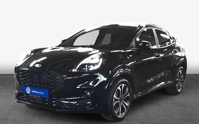 Schwarz Gebraucht 2024 Ford Puma ST-Line X SUV | 24.928 € (Fairer Preis) - Bild 1/4