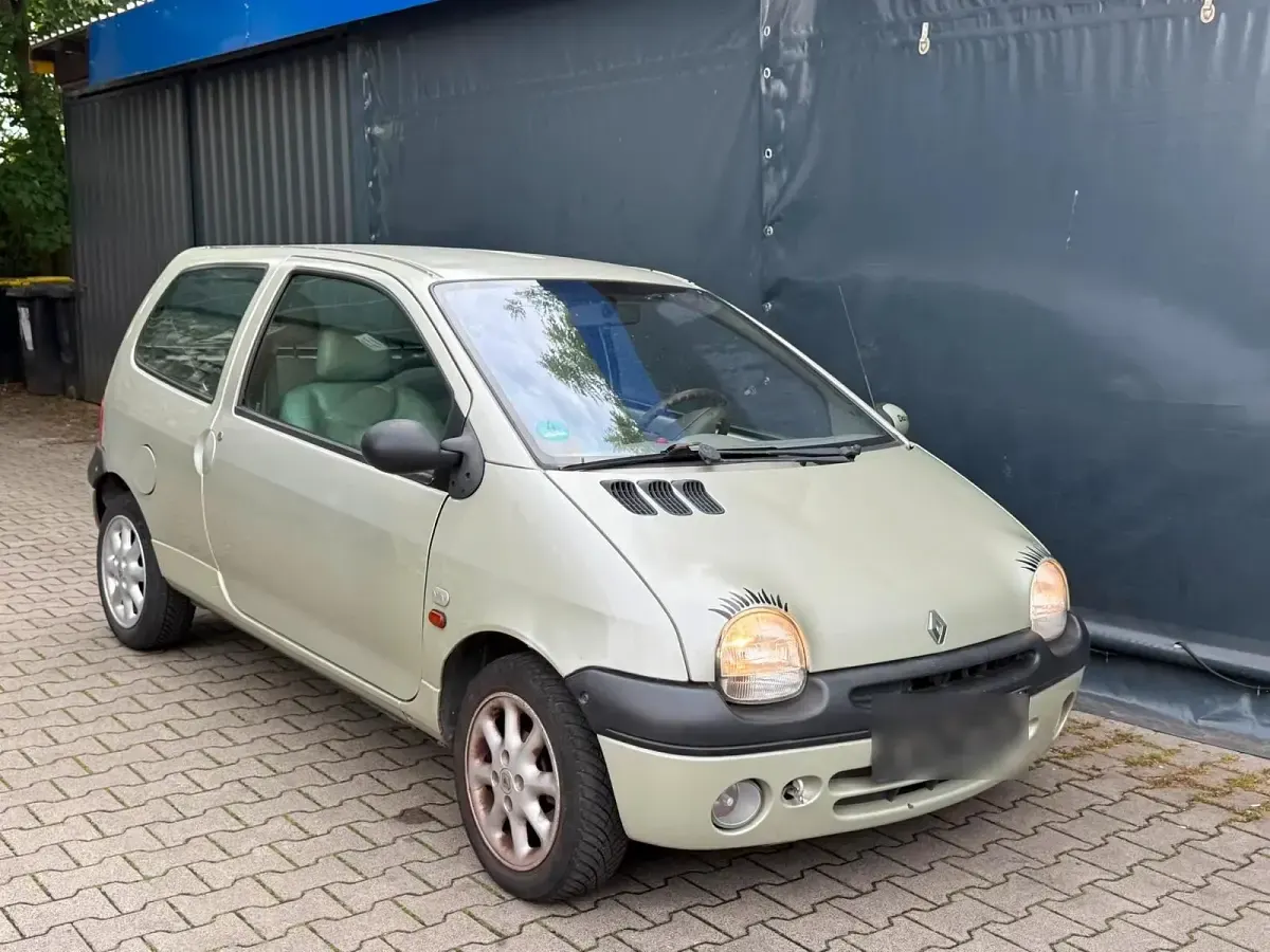 Gebraucht Renault Twingo 58 PS (42 kW) 2000 Gold Kleinwagen