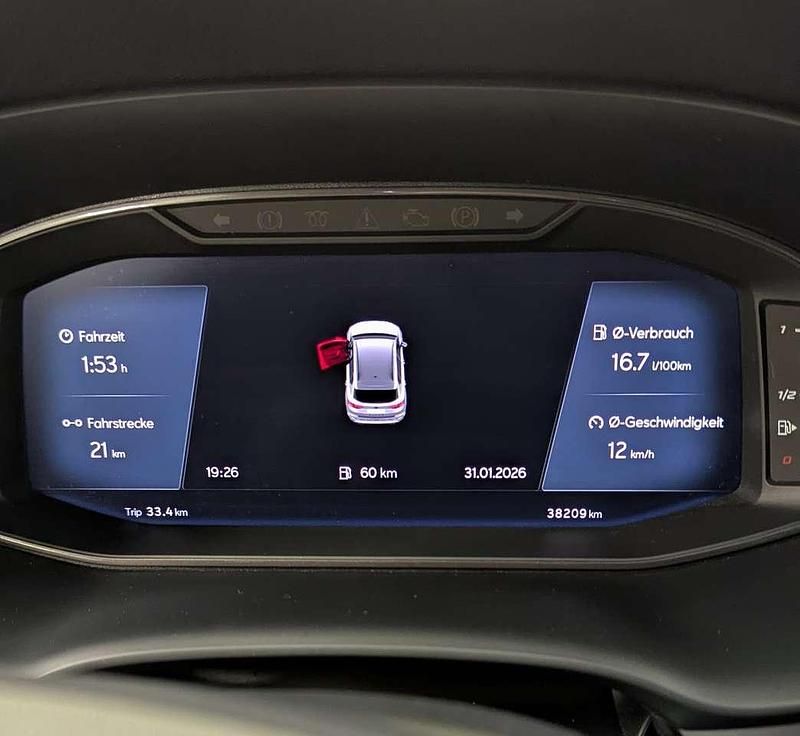 Gebraucht Cupra Ateca 300 PS (220 kW) 2021 Weiß SUV