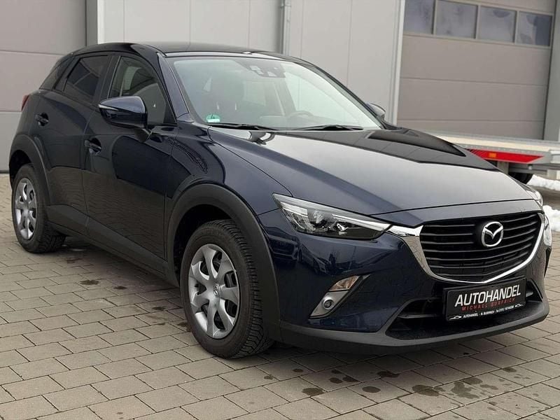 Gebraucht Mazda CX-3 Exclusive-Line 105 PS (77 kW) 2016 Deep crystal blue SUV