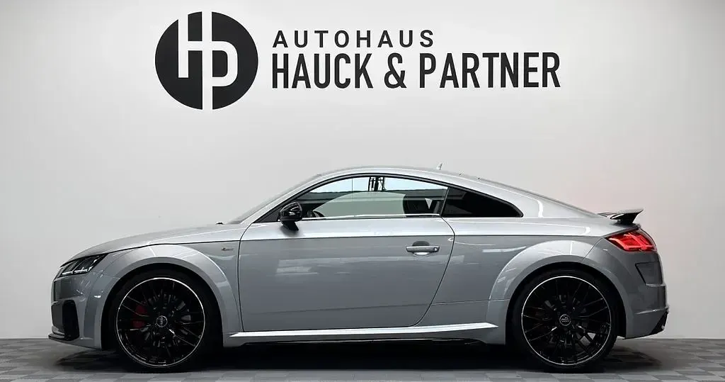 Gebraucht Audi TT Competition 245 PS (180 kW) 2019 Silber Coupé