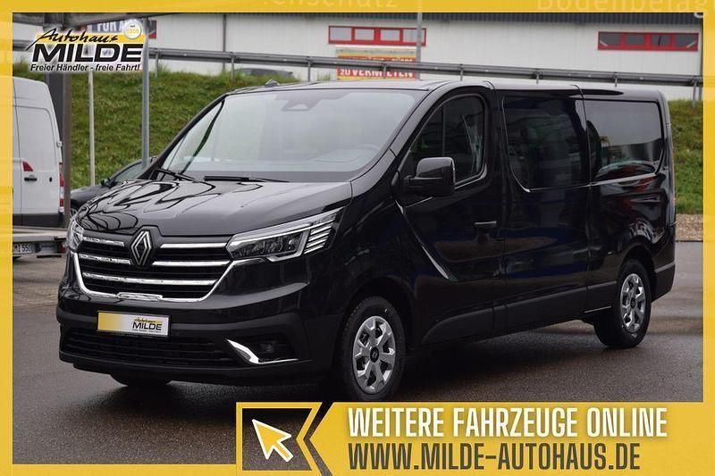 Schwarz Neu 2024 Renault Trafic Van | 38.990 € (Superpreis) - Bild 1/4