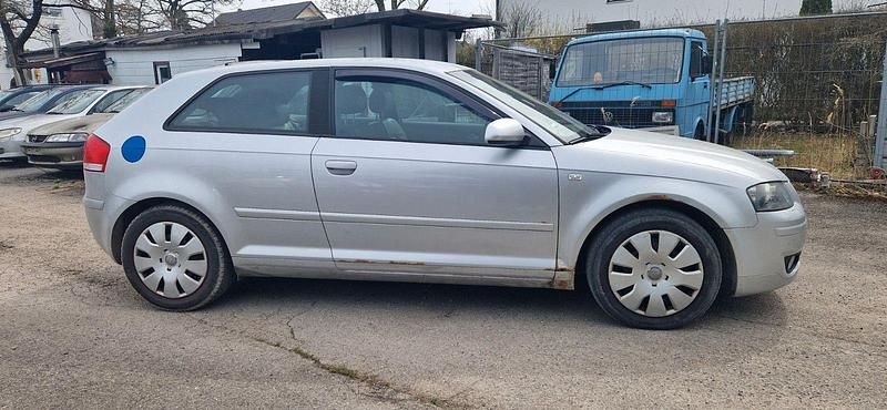 Gebraucht Audi A3 Ambition 170 PS (125 kW) 2007 Silber Kleinwagen