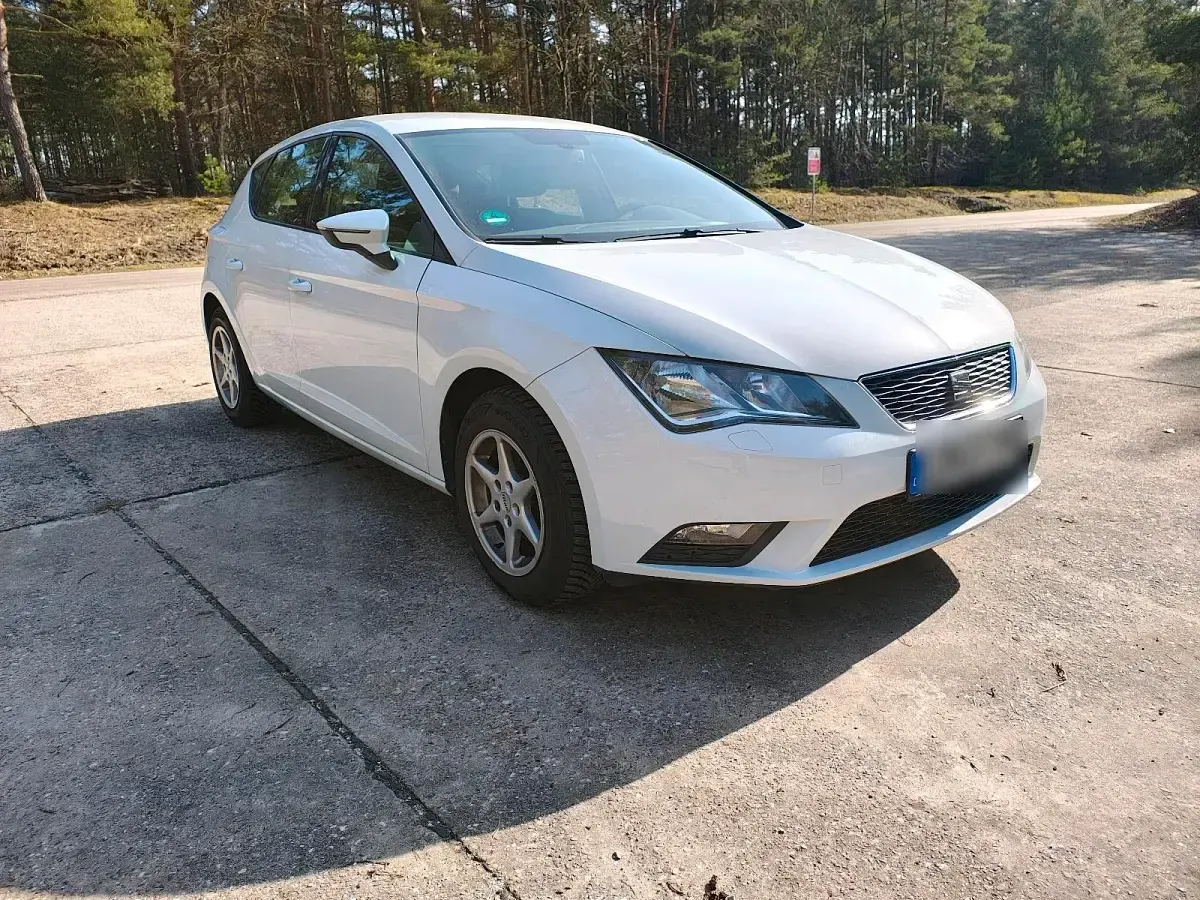 Occasion Seat Leon 122 ch (89 kW) 2013 Blanc Citadine