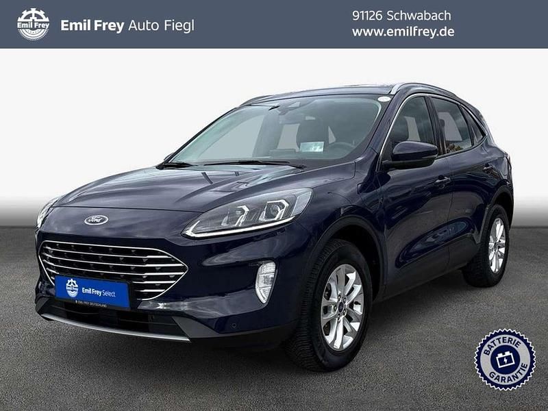 Blau Gebraucht 2022 Ford Kuga Titanium SUV | 22.990 € (Superpreis) - Bild 1/3
