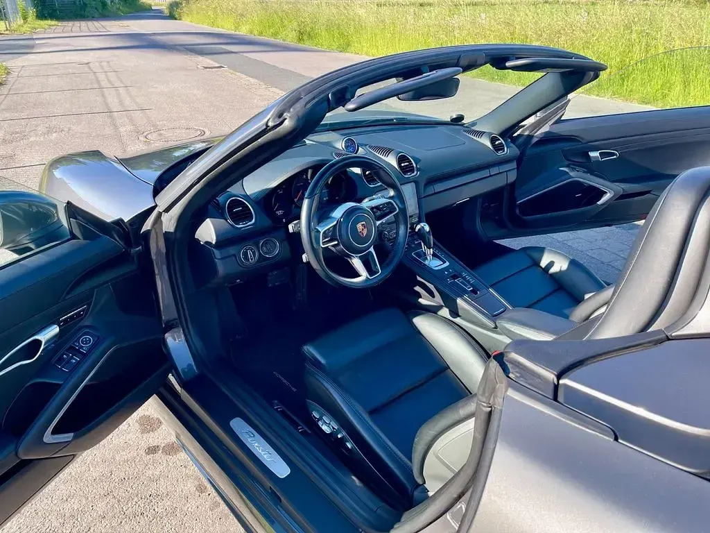 Gebraucht Porsche 718 299 PS (219 kW) 2017 Grau Cabrio