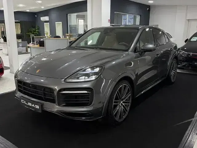 Gebraucht Porsche Cayenne Coupe GTS Sport 460 PS (338 kW) 2022 Quarzitgraumetallic SUV