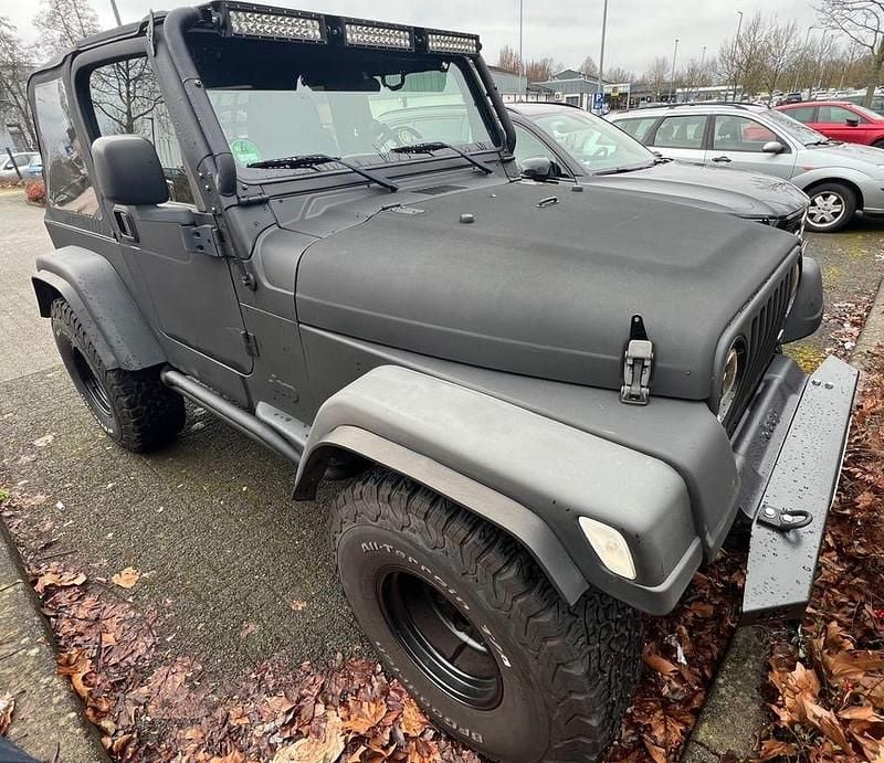 Gebraucht Jeep Wrangler Sport 143 PS (105 kW) 2005 Schwarz SUV