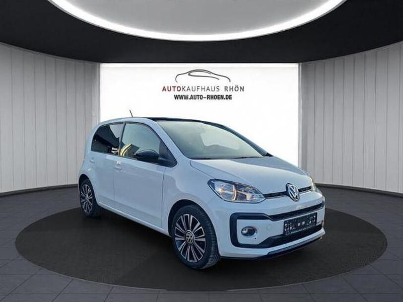 Gebraucht VW up! IQ Drive 90 PS (66 kW) 2019 Weiß Kleinwagen