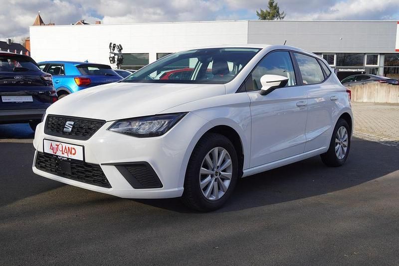 Gebraucht Seat Ibiza Style 110 PS (80 kW) 2023 Weiß Kleinwagen