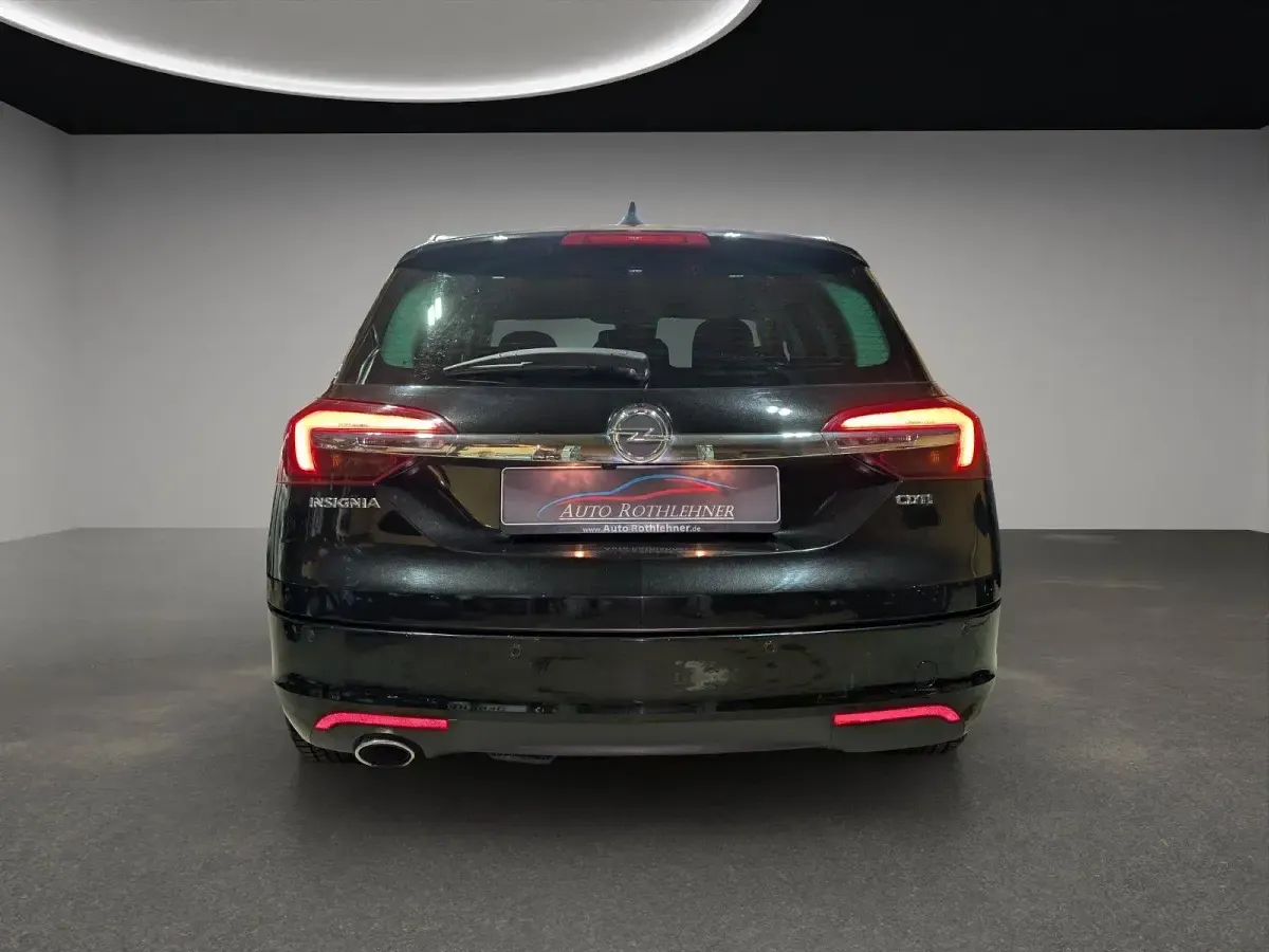 Brugt Opel Insignia 170 HK (125 kW) 2017 Sort Stationcar