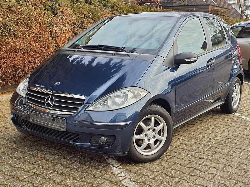 Blau Gebraucht 2007 Mercedes A150 Kleinwagen | 3.790 € (Fairer Preis) - Bild 1/4