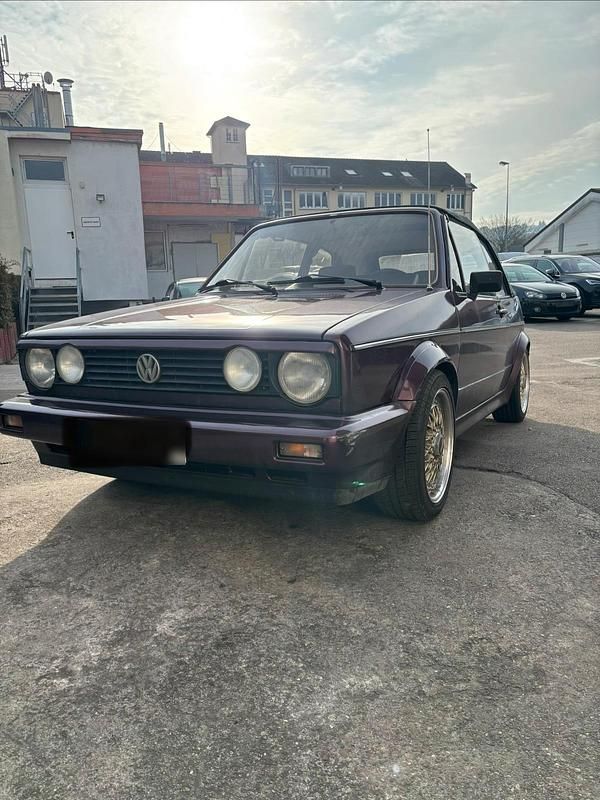 Gebraucht VW Golf Cabriolet 112 PS (82 kW) 1988 Violet Cabrio