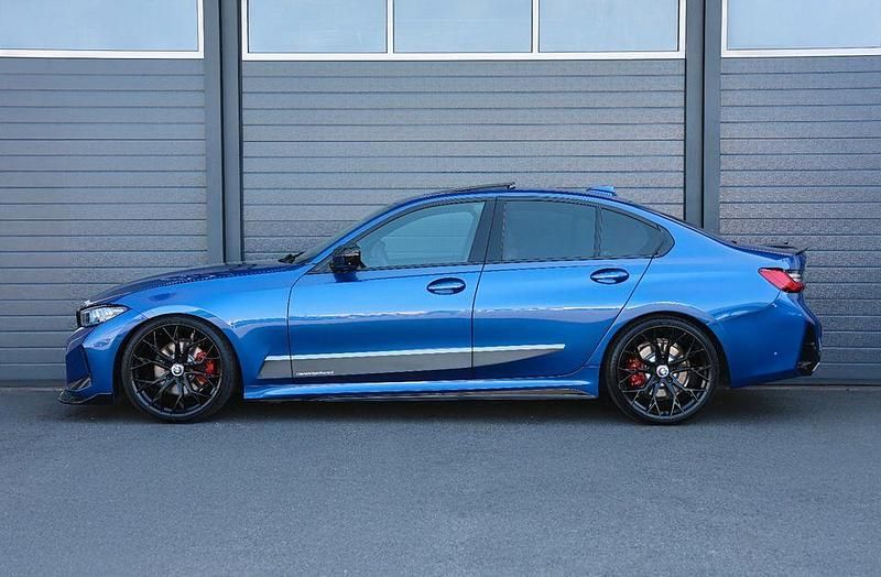 Brugt BMW 330 Performance 258 HK (189 kW) 2019 Blå Sedan