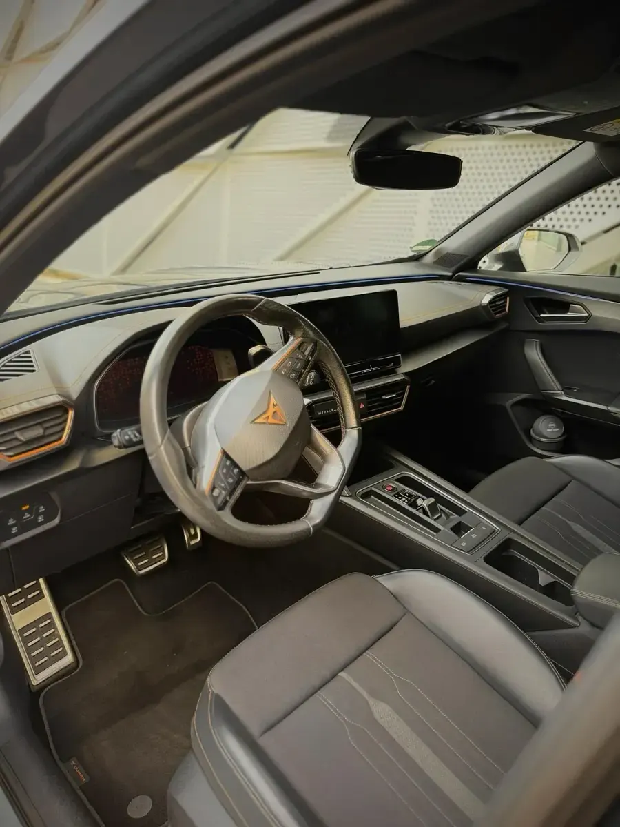 Gebraucht Cupra Formentor VZ 204 PS (150 kW) 2021 Grau SUV
