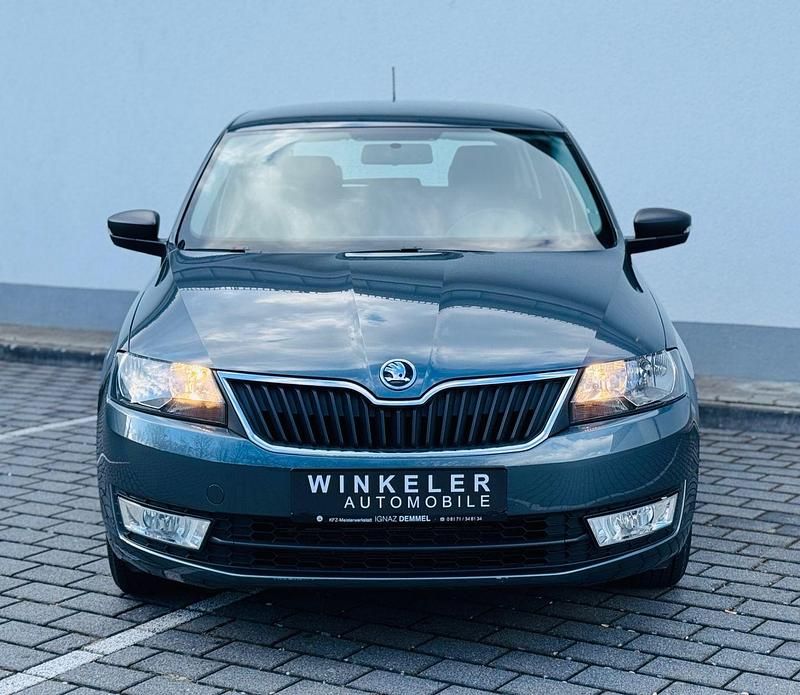 Second-hand Skoda Rapid Active 90 CP (66 kW) 2015 Verde Hatchback