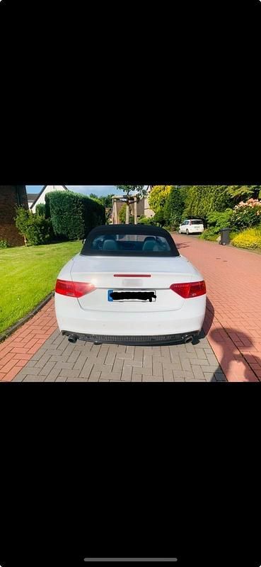 Gebraucht Audi A5 Cabriolet S-Line 177 PS (130 kW) 2013 Weiß Cabrio