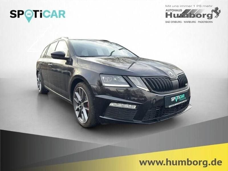 Gebraucht Skoda Octavia RS 184 PS (135 kW) 2020 Schwarz Kombi