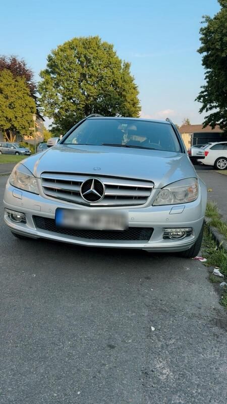 Silber Gebraucht 2010 Mercedes C220 Kombi | 4.250 € (Guter Preis) - Bild 1/4