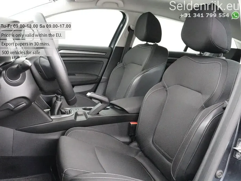 Gebraucht Renault Mégane II Business 140 PS (102 kW) 2021 Grau Limousine