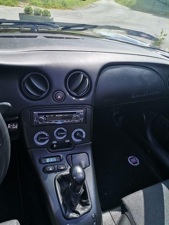 Schwarz Gebraucht 2000 Fiat Barchetta Cabrio | 6.800 € (Fairer Preis) - Bild 1/4
