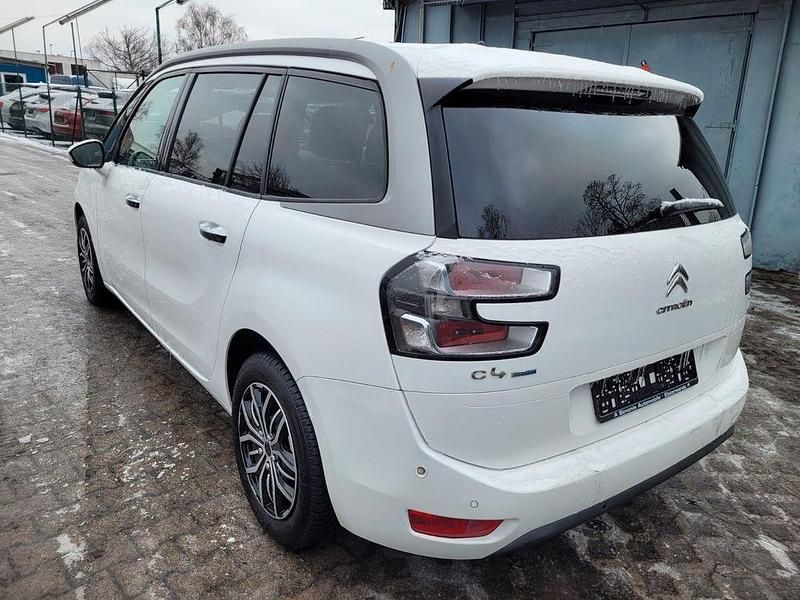 Gebraucht Citroën Grand C4 Picasso Intensive 150 PS (110 kW) 2014 Weiß Van / Kleinbus