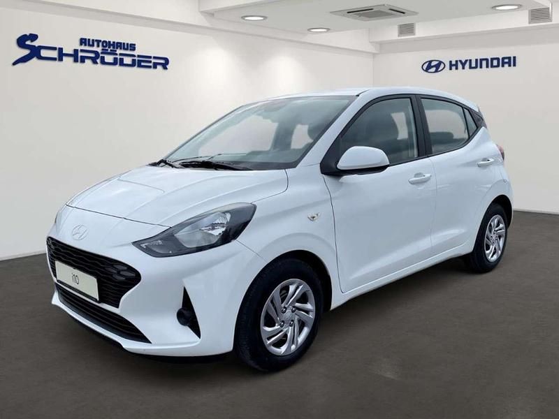 Weiss Neu 2025 Hyundai i10 Select Kleinwagen | 16.290 € (Fairer Preis) - Bild 1/4
