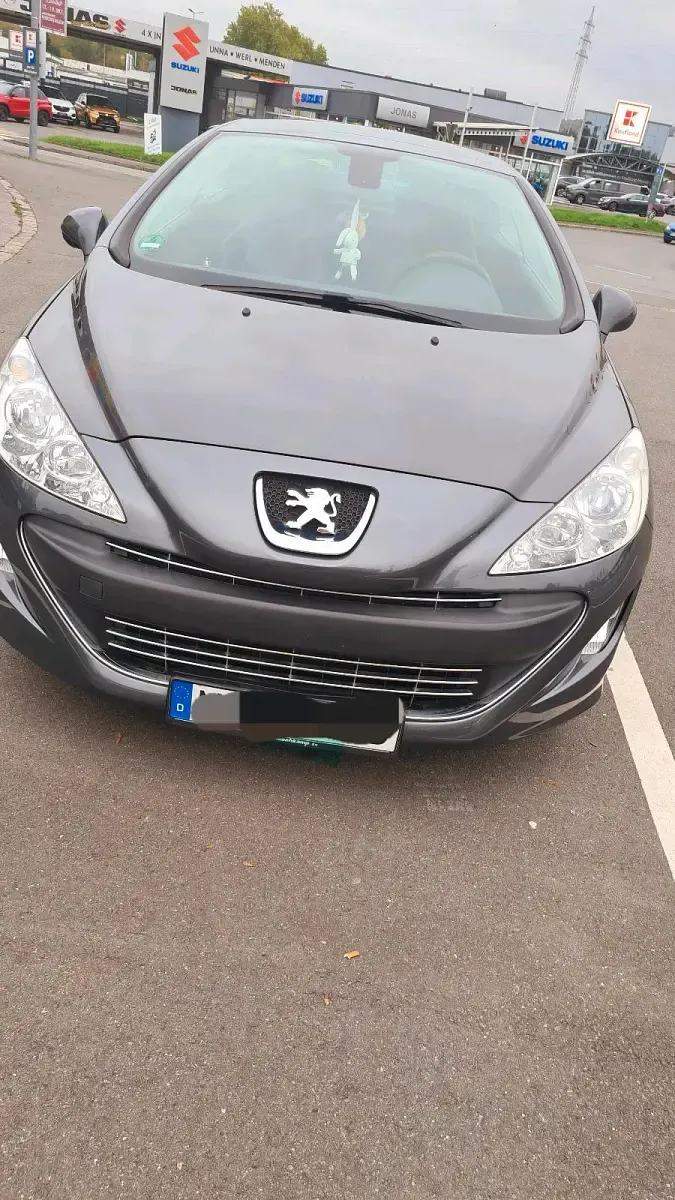 Gebraucht Peugeot 308 CC 2010 Grau Cabrio
