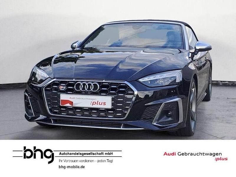 Schwarz Gebraucht 2023 Audi S5 Ambiente Cabrio | 53.820 € (Fairer Preis) - Bild 1/4