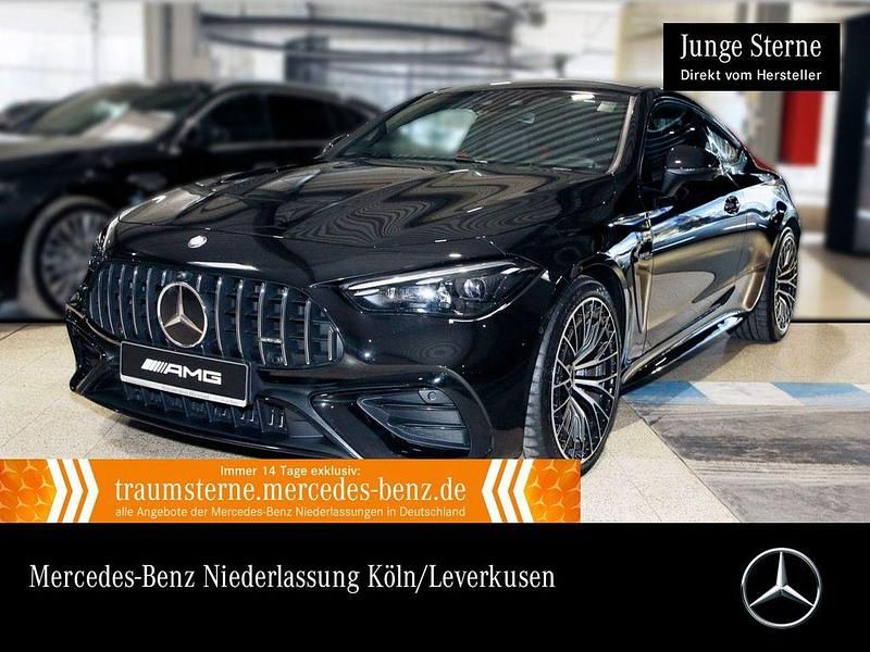 Schwarz Gebraucht 2024 Mercedes CLE53 AMG AMG Coupé | 77.990 € (Guter Preis) - Bild 1/3