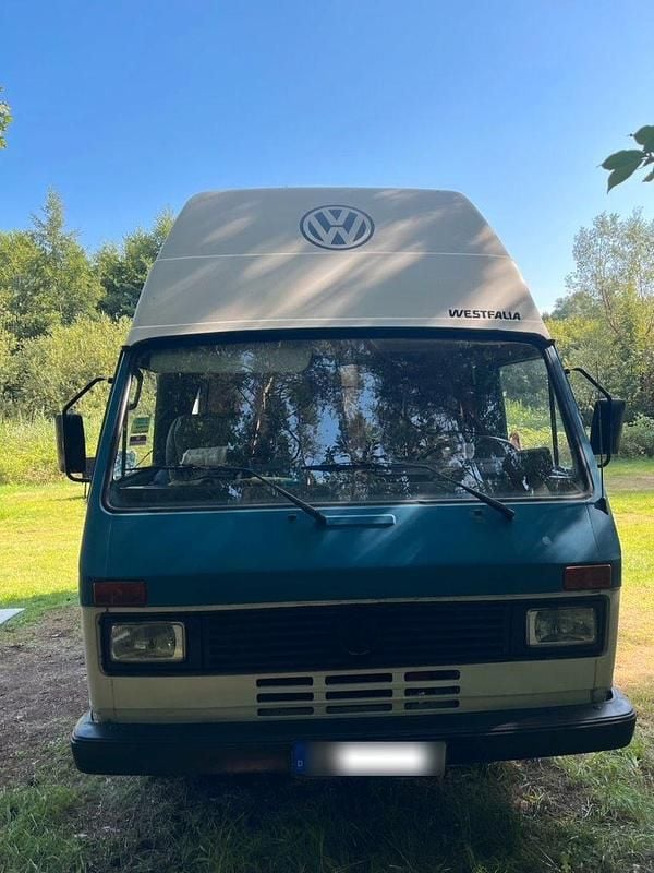 Usado VW LT 92 HP (67 kW) 1990 Azul Van